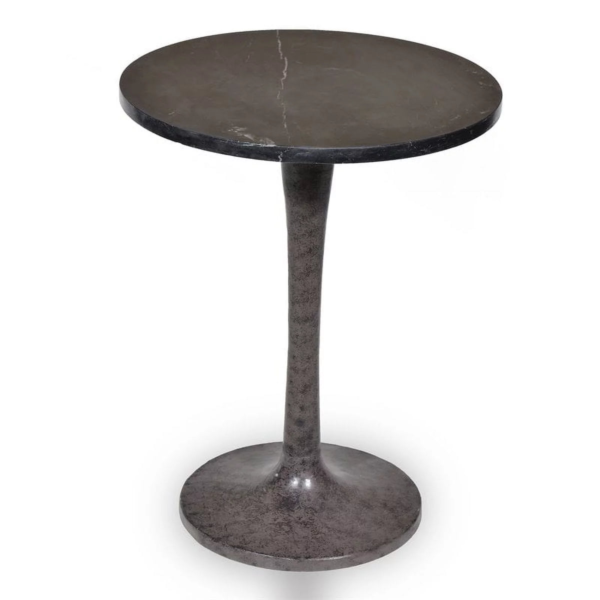 Black Marble Top Accent Table Y32062