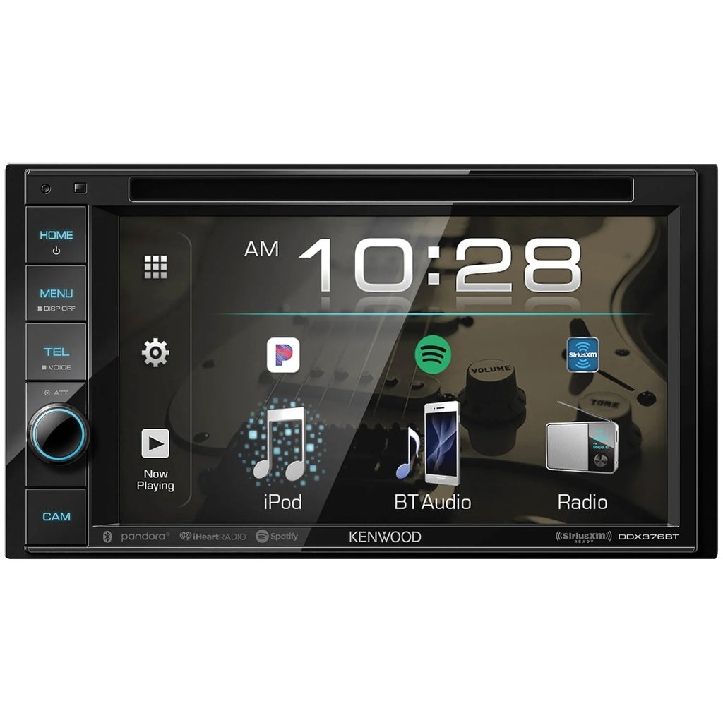 6.2 Double DIN In-Dash DVD Receiver with Bluetooth L5370