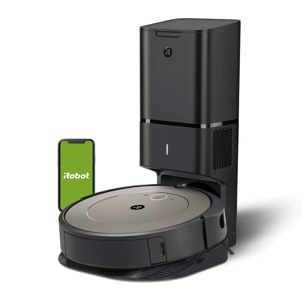 Wi-Fi Connected Self-Emptying Robot Vacuum K903