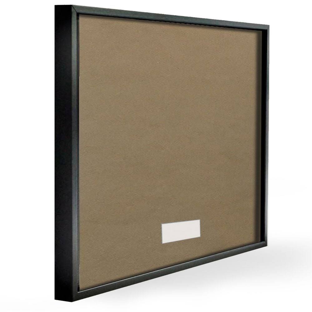 4pc Gray Framed Giclee Texturized Art Set V416525