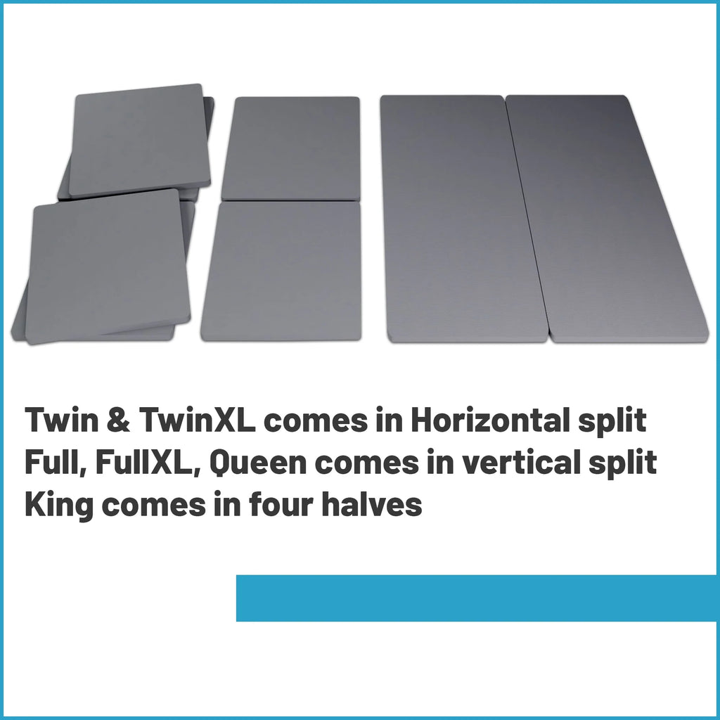 1.5 Split Wood Bunkie Board Queen A40844