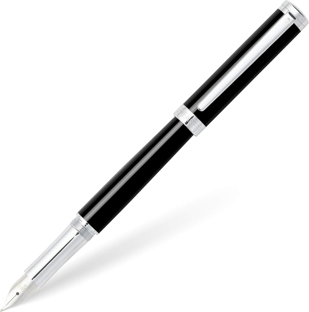 Chrome Ballpoint Pen with Chrome Cap and Trim M809