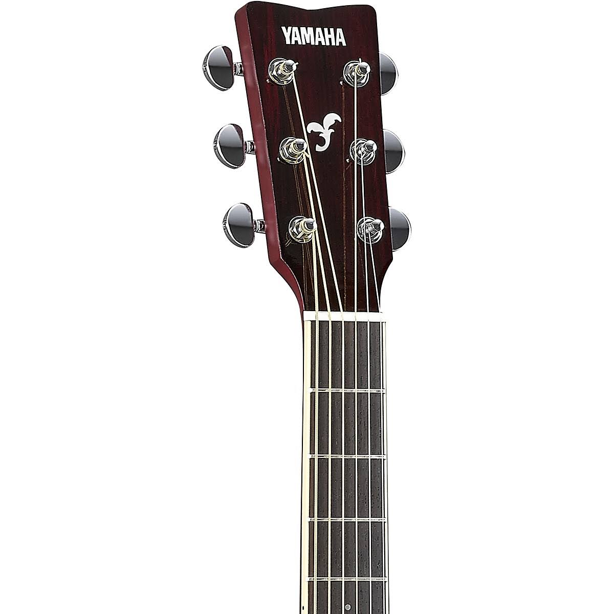 Ruby Red Acoustic-Electric Guitar M555