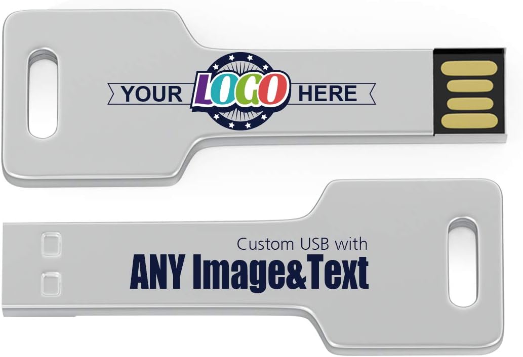 25 Pack Customized Metal USB Flash Drive Z3830