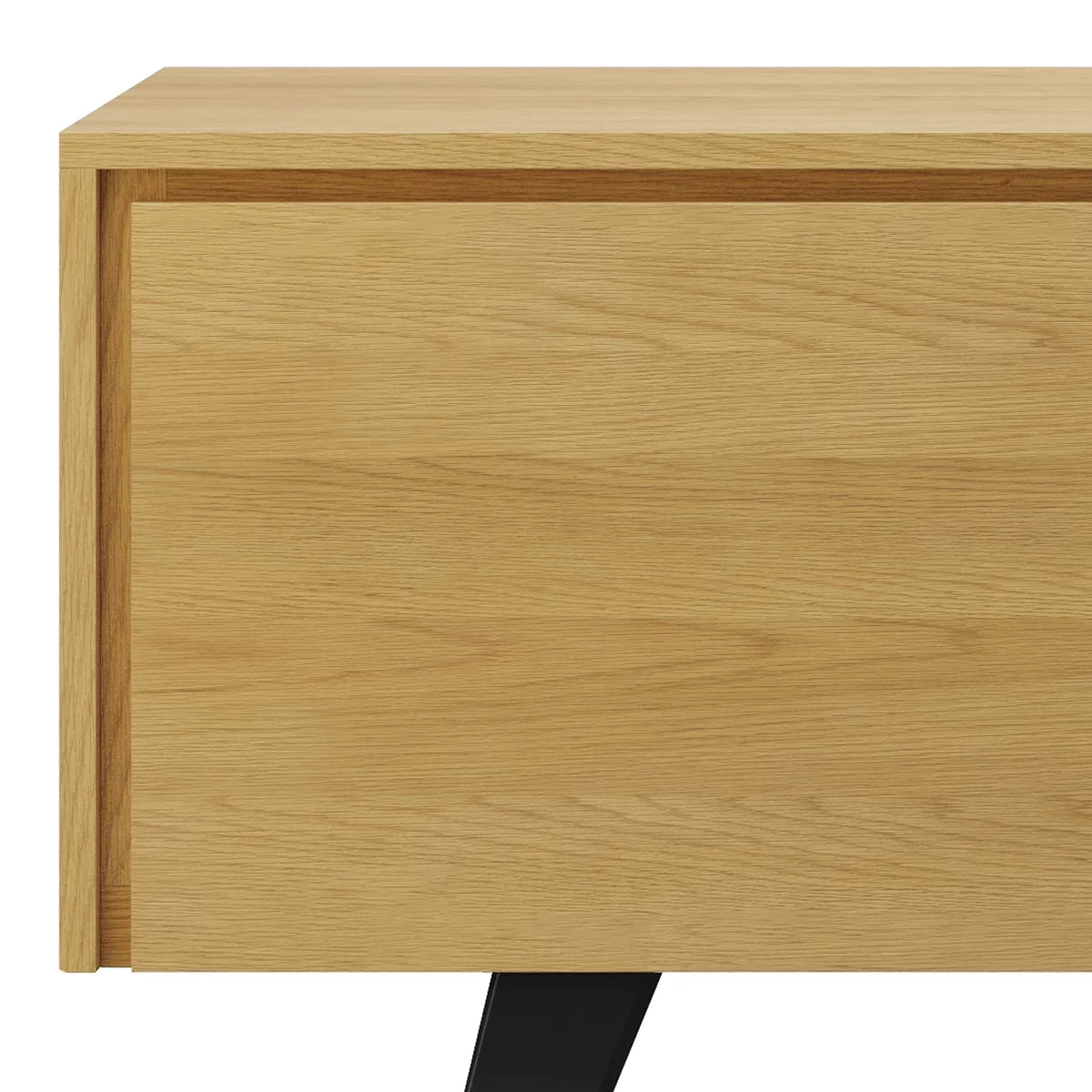 63 inch Oak TV Media Stand W3277