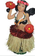 Hula Lady Dashboard Doll 4" O6560