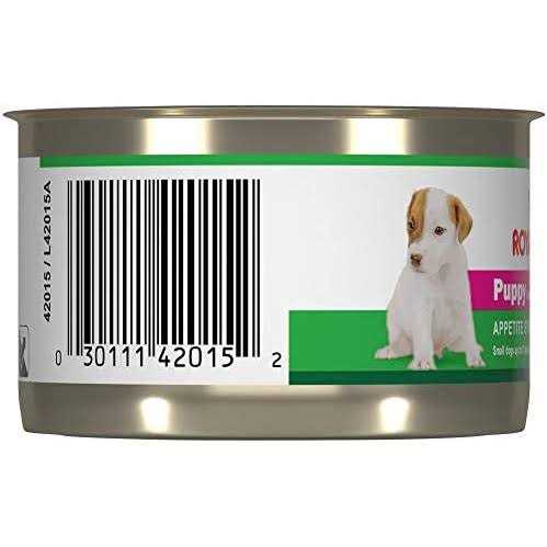 Puppy Loaf in Sauce Canned Dog Food U125