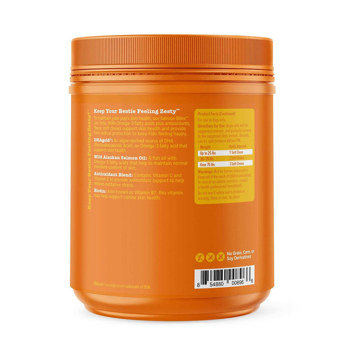 Salmon Oil for Dogs & Cats F675362