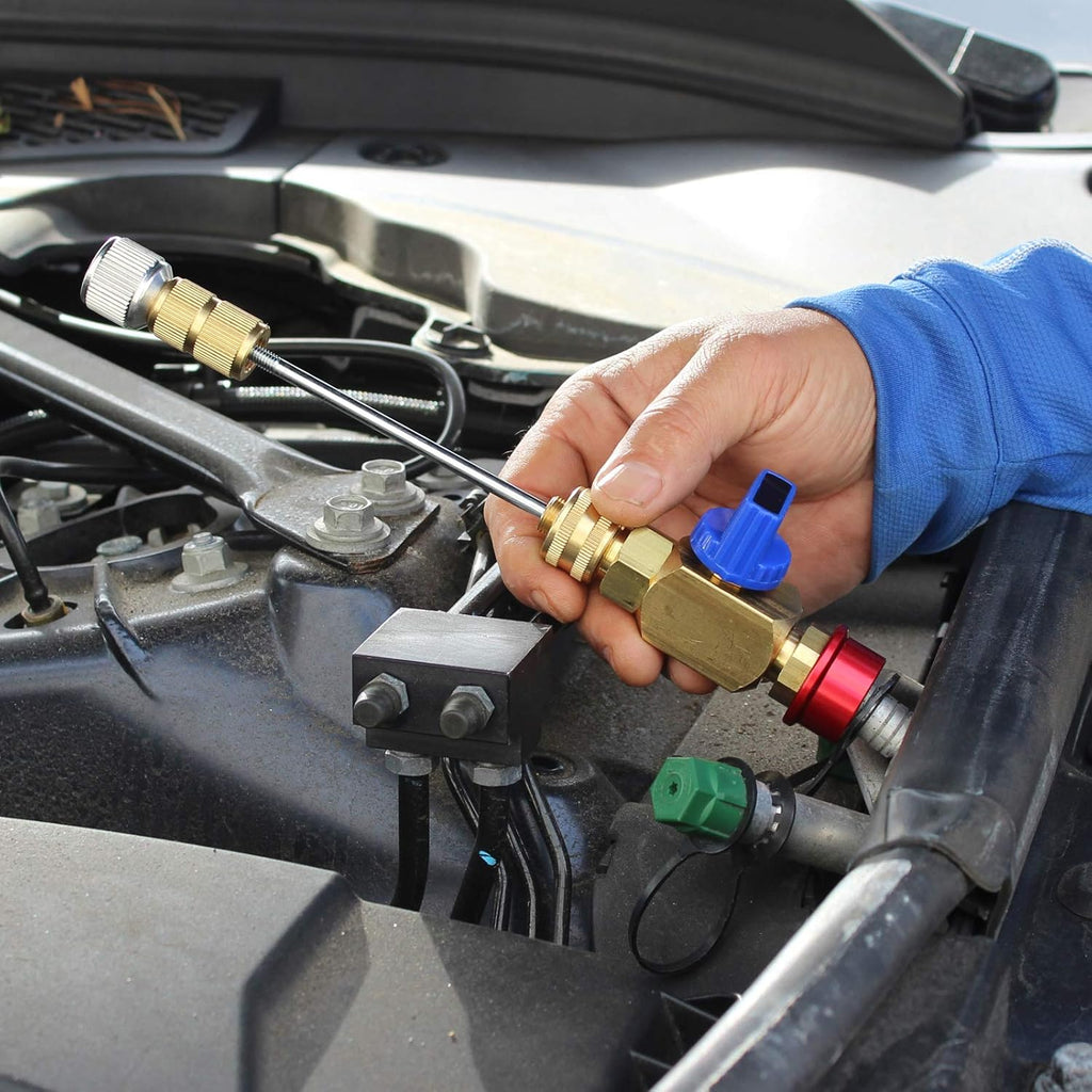 Black A/C Valve Core Remover/Installer P6002