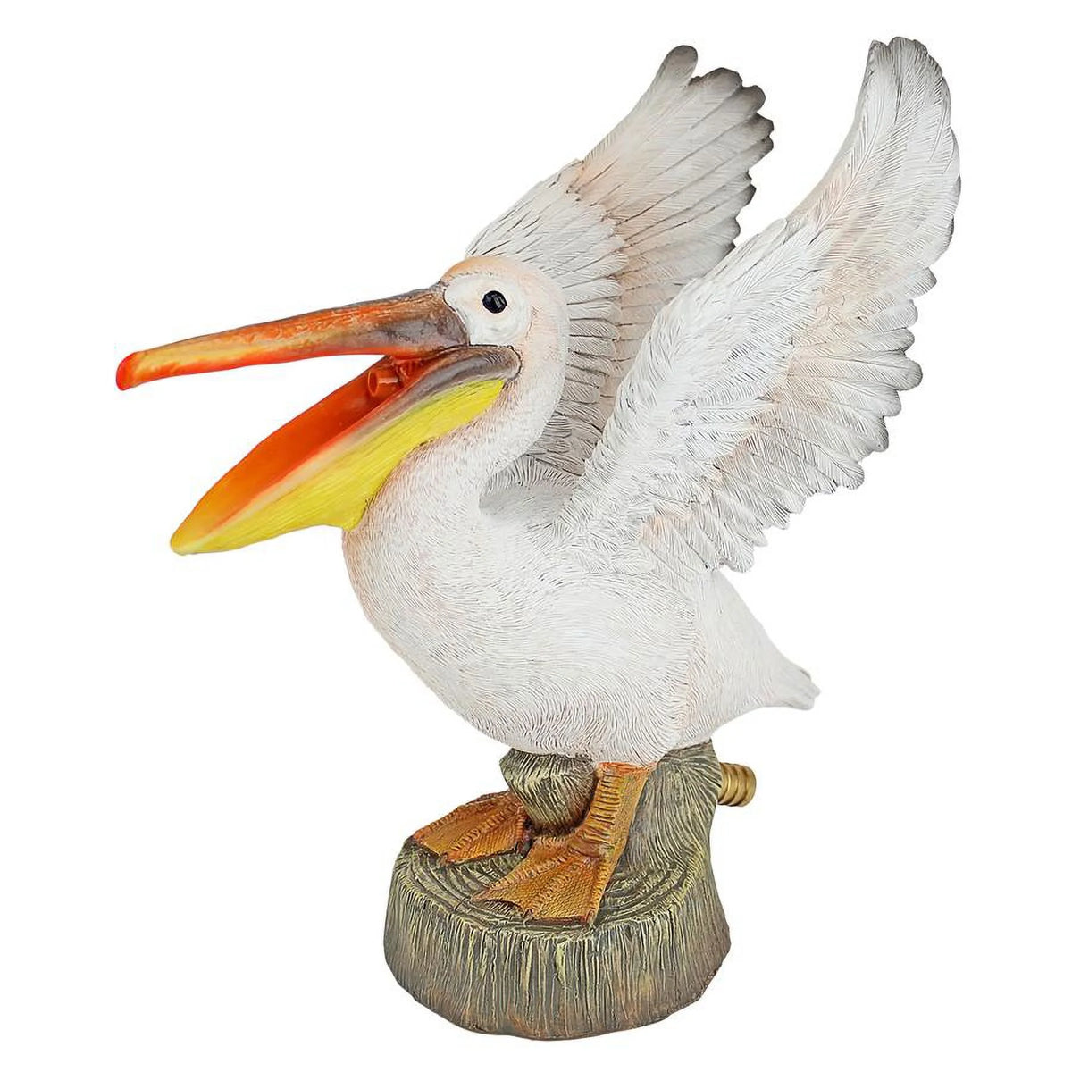 Piped Pelican Statue L40917
