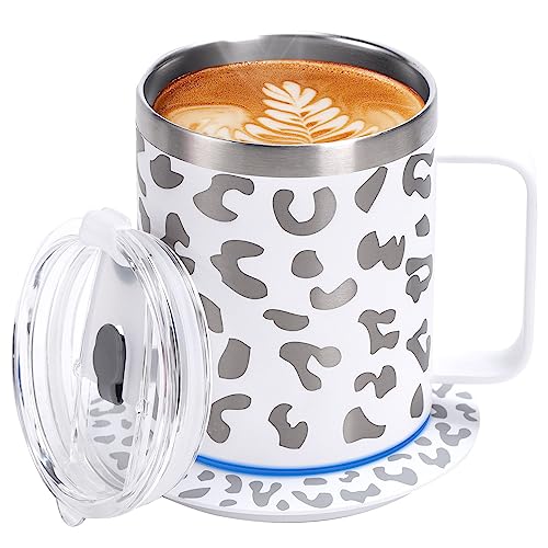 Self Heating Coffee Mug 17oz Black Q9637