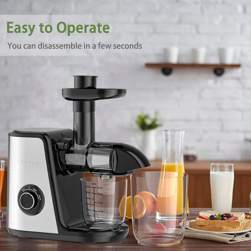 150W Masticating Juicer X9912