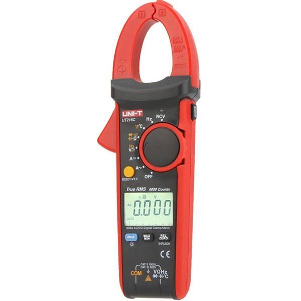 600A True RMS Digital Clamp Meter Multimeter G603899