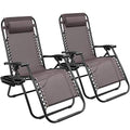 Beige Zero Gravity Chair Set of 2 B937