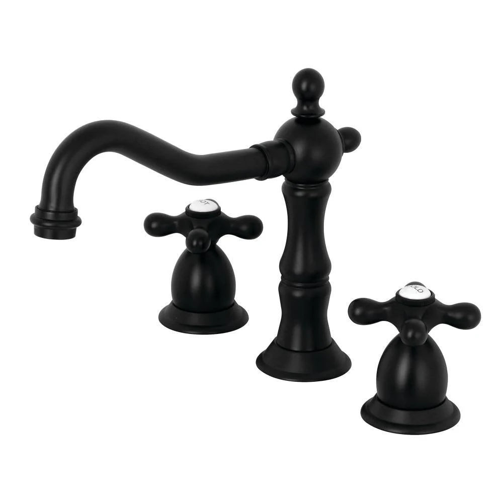 Polished Brass Widespread Lavatory Faucet N473417