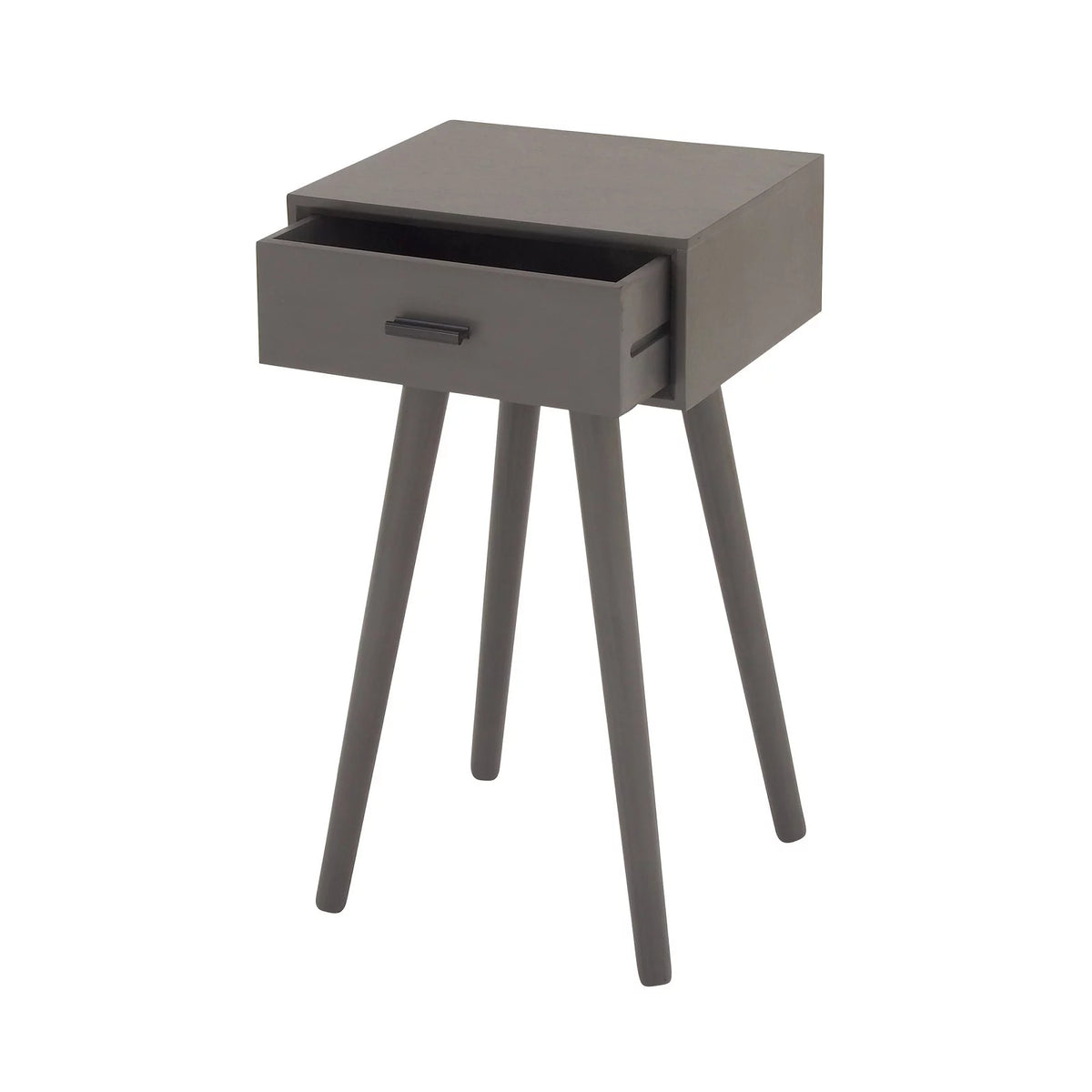 Grey Wood Accent Table A448
