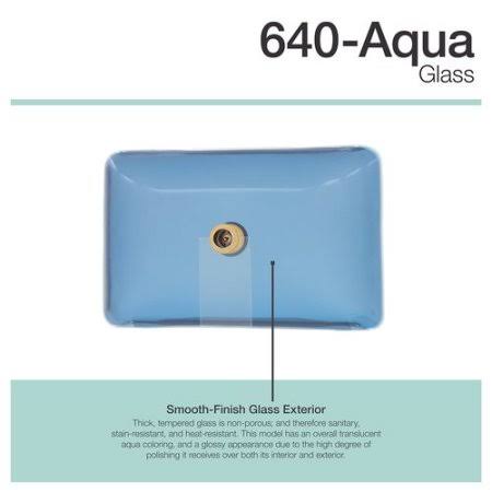Aqua Chrome Vessel Faucet Ensemble D682