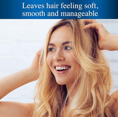 Anti-Dandruff Shampoo and Moisturizing Conditioner Bundle U171363
