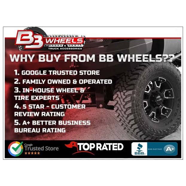 Chrome 18x22 Wheel B807