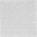 White Drop-In Tin Ceiling Tile F4488