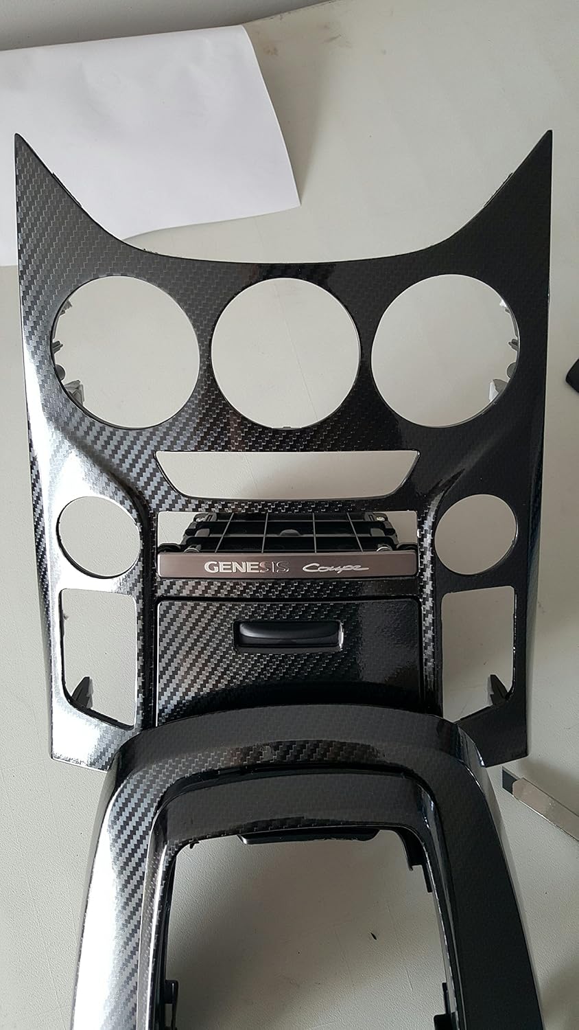 6ft x 5ft High Gloss Black Carbon Vinyl Wrap Film V556704