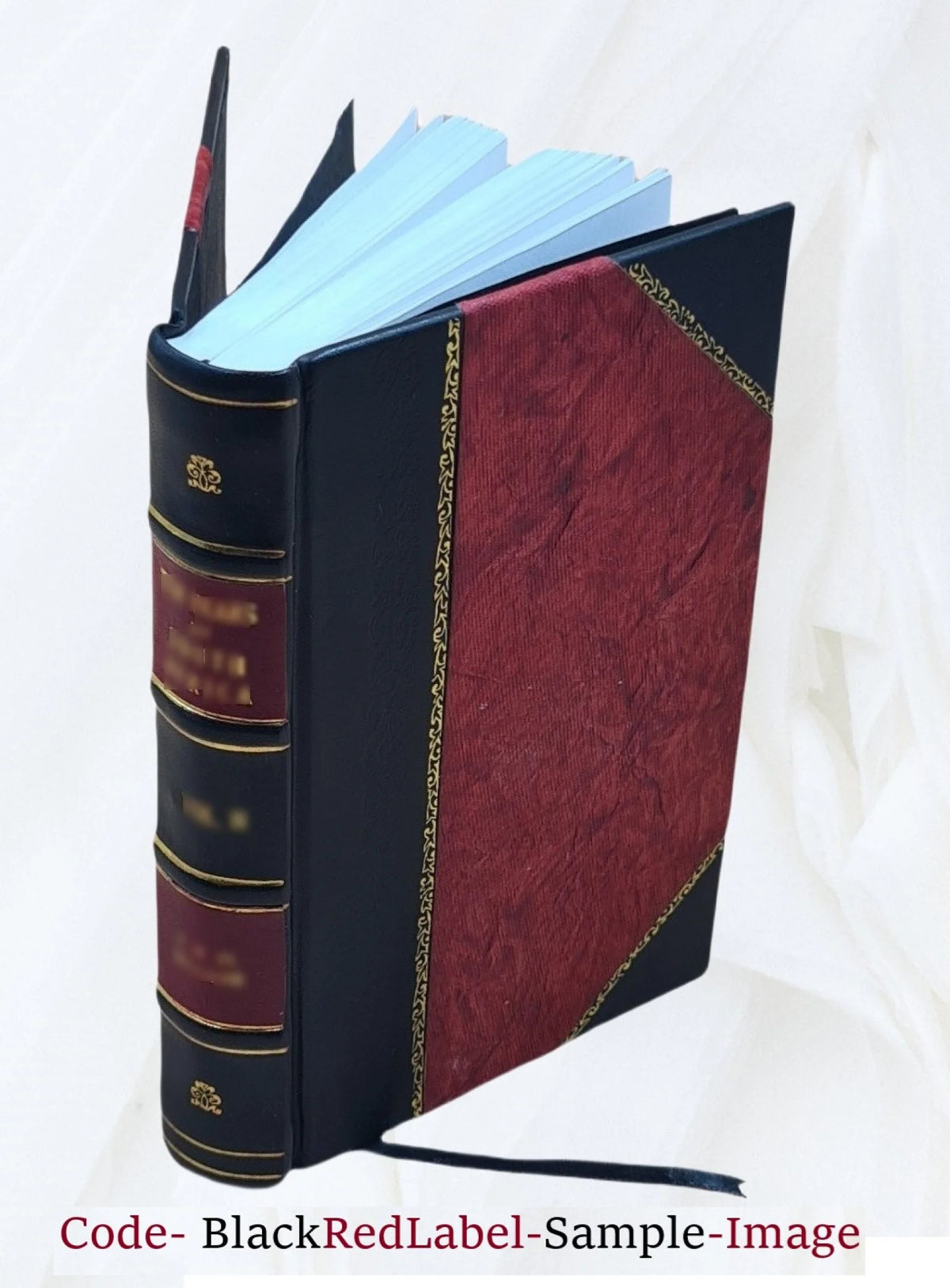 Volunteer Steps Volume 11 1854 Leather Bound A192
