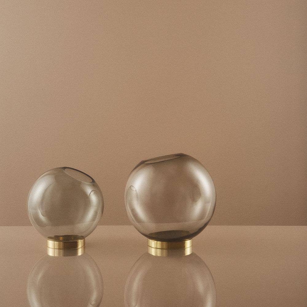 Large Rose Gold Vase H1659