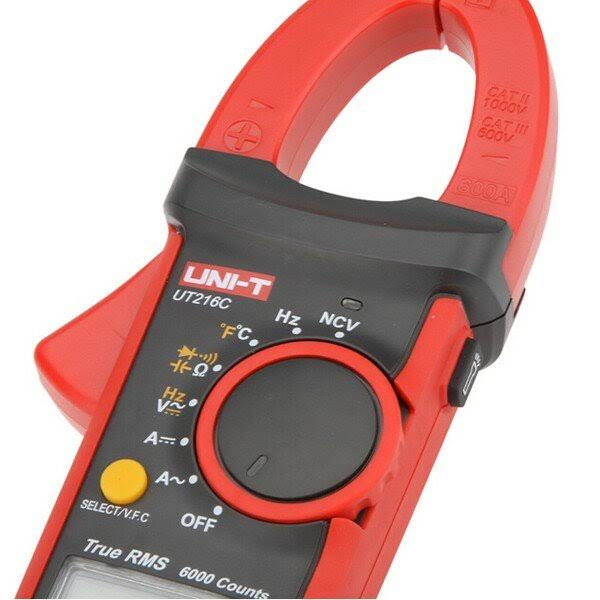600A True RMS Digital Clamp Meter Multimeter G603899