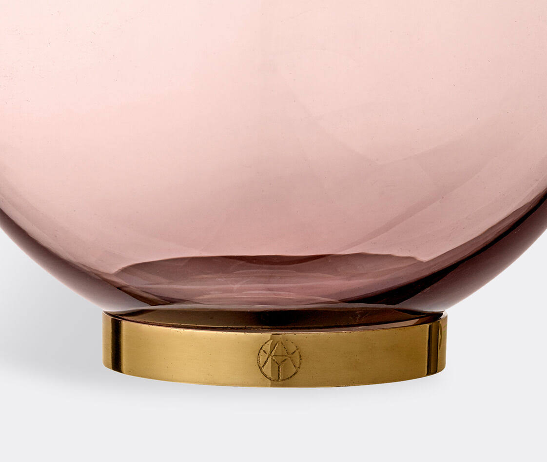 Large Rose Gold Vase H1659