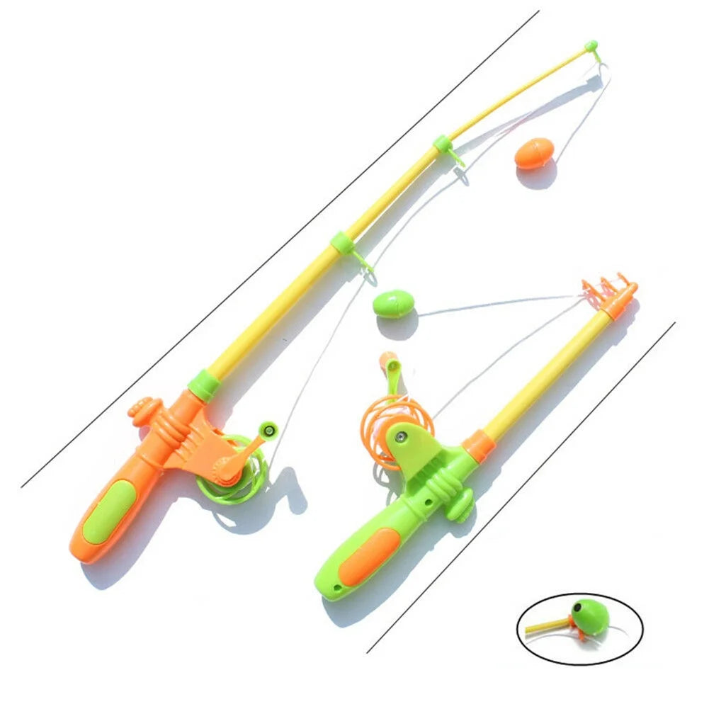 7pcs Magnetic Fishing Toy Game R534984