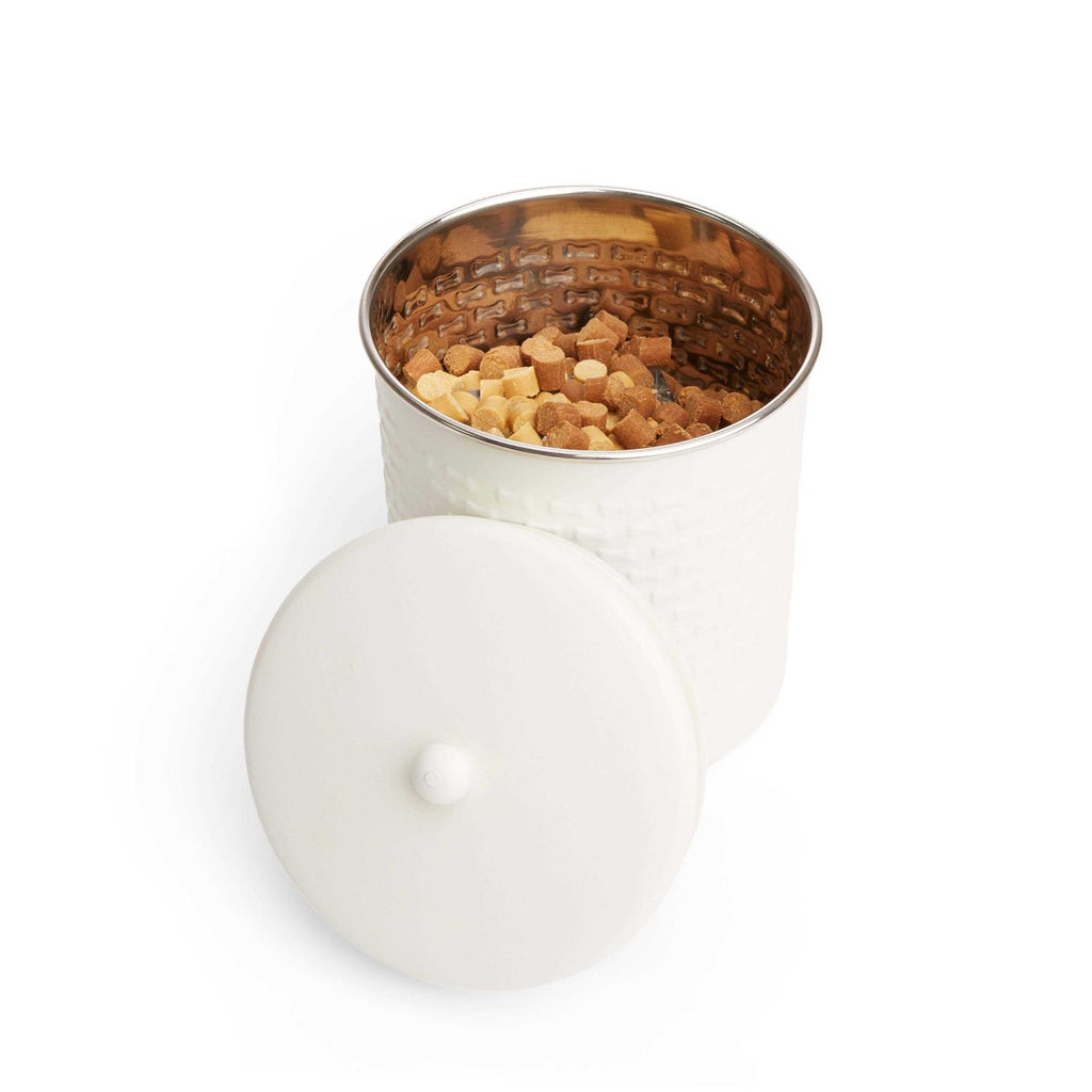 Stainless Steel Treat Dog Jar G4010