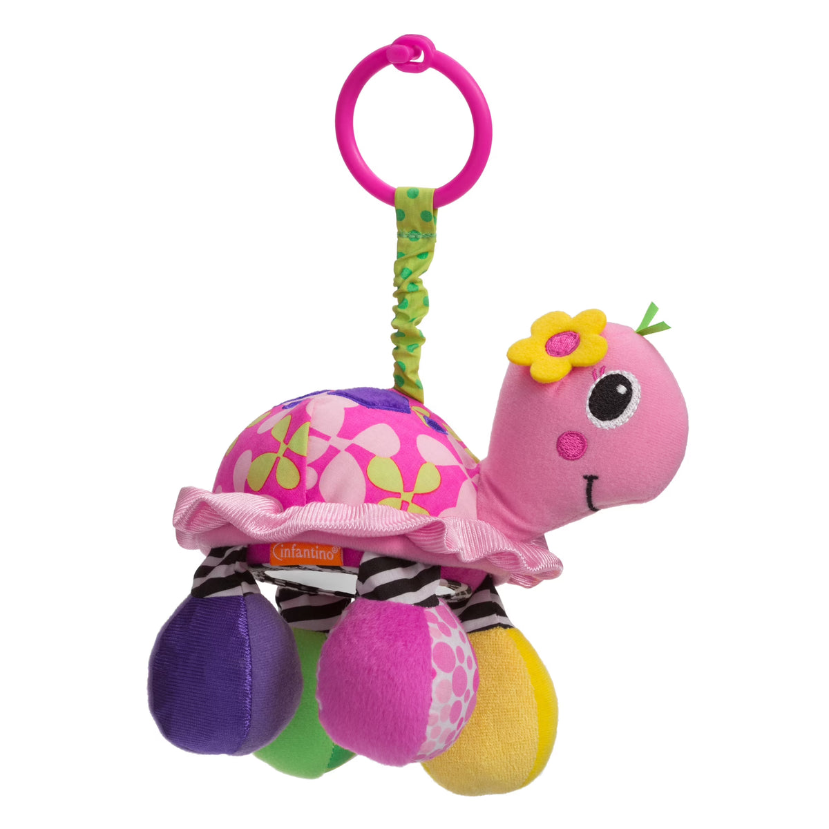 Pink Sensory Baby Toy Mirror E7890