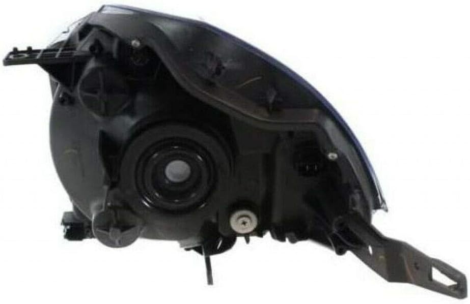 Passenger Side Headlight Assembly Vivid Blue E1107